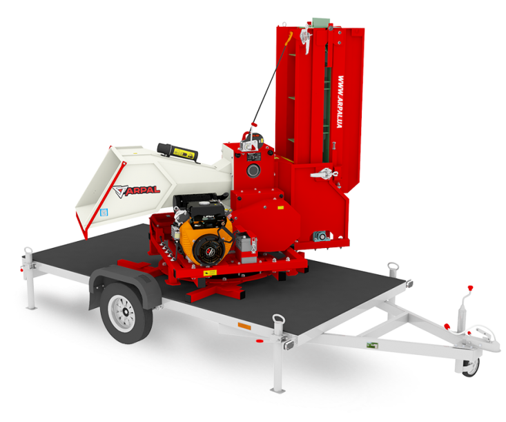 AM-160BD-K PRO Biotrituratore per legno AM-160BD-K PRO