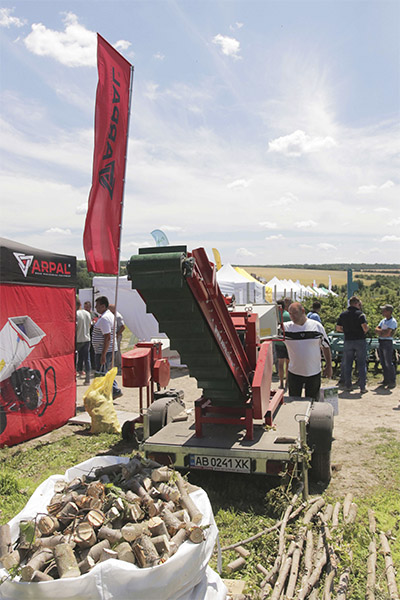 wood chippers, Wood shredders Arpal