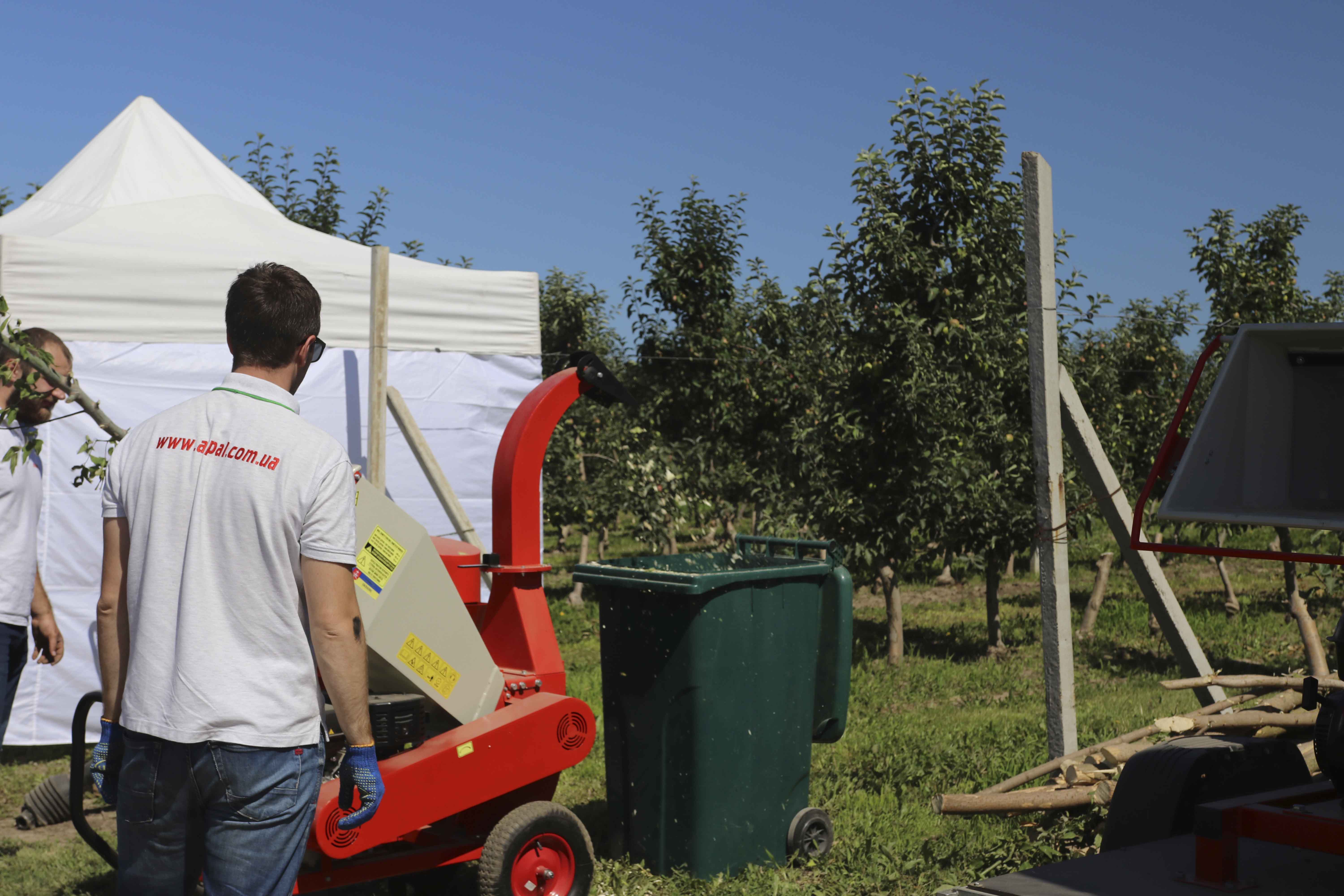 wood chippers, Wood shredders Arpal