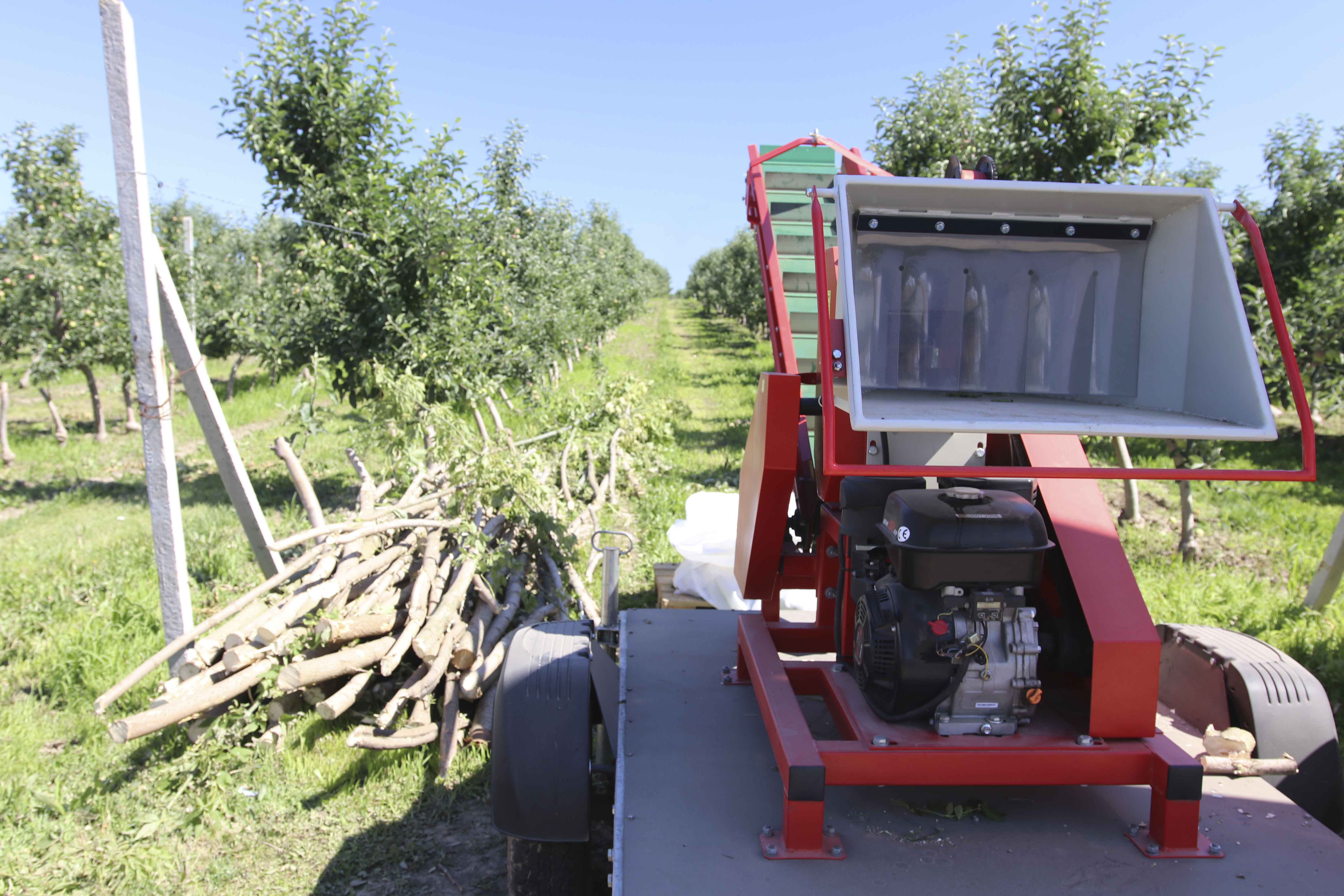 wood chippers, Wood shredders Arpal