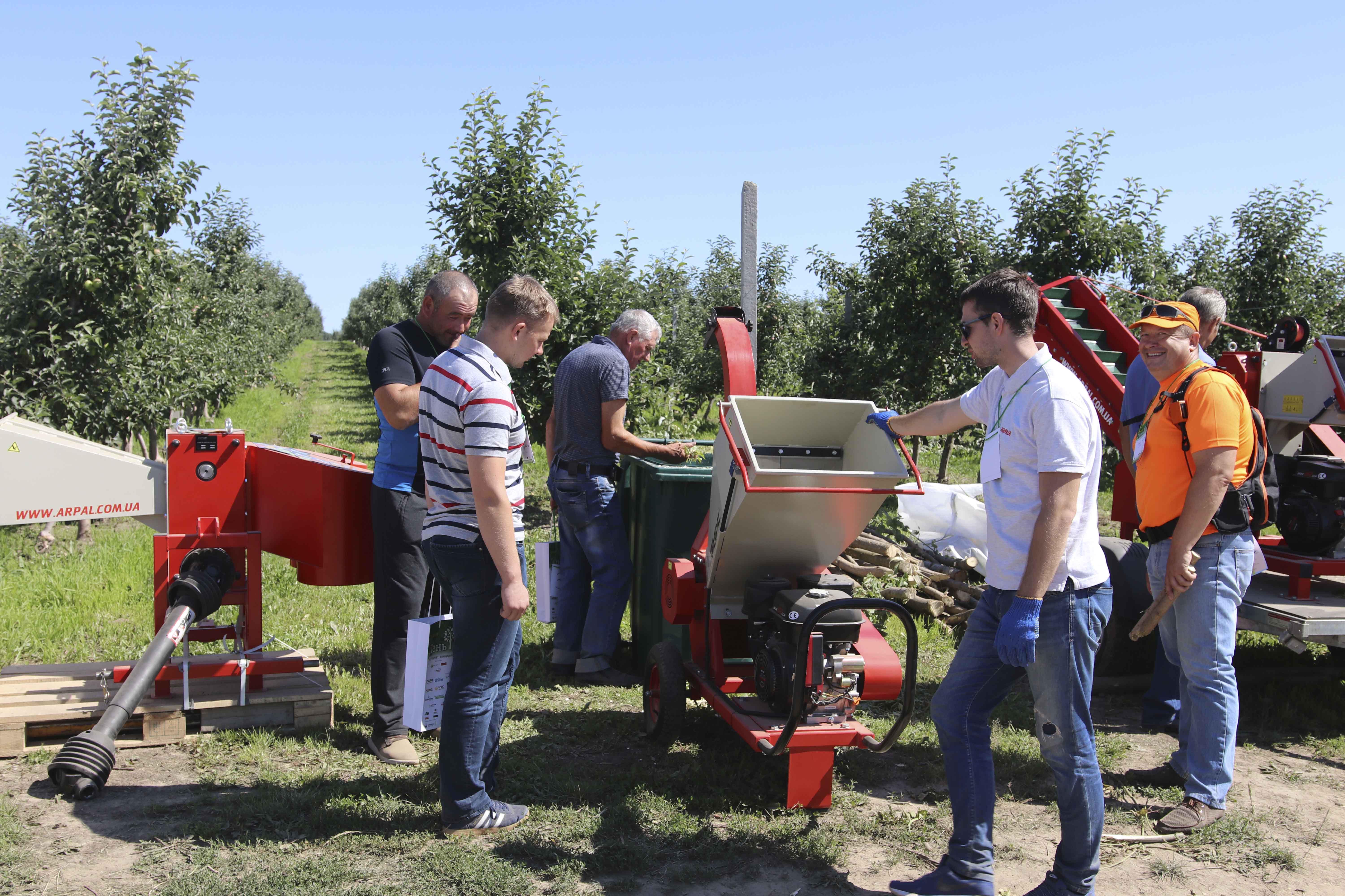 wood chippers, Wood shredders Arpal