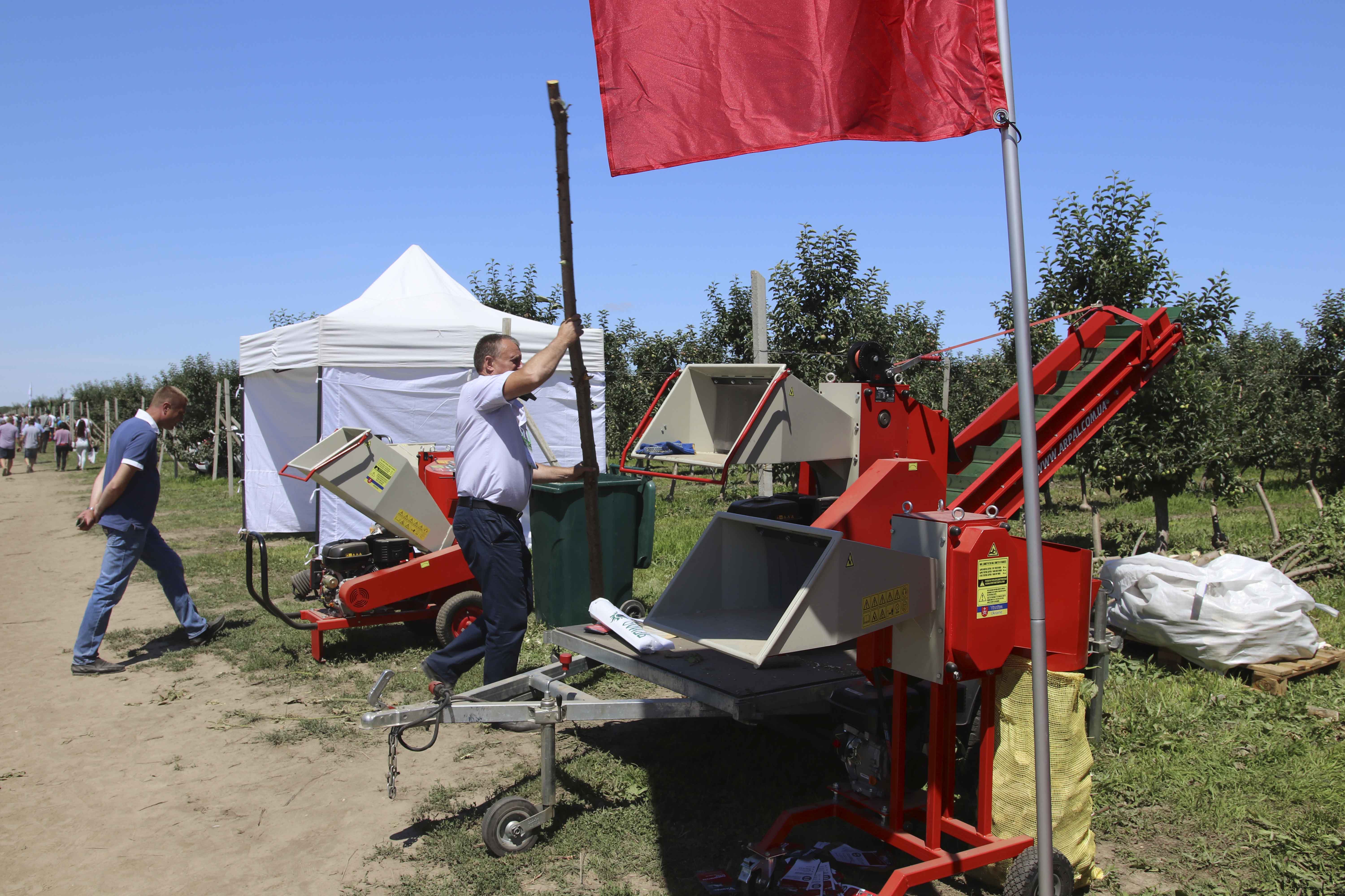 Rębaki walcowe, Rębaki Arpal