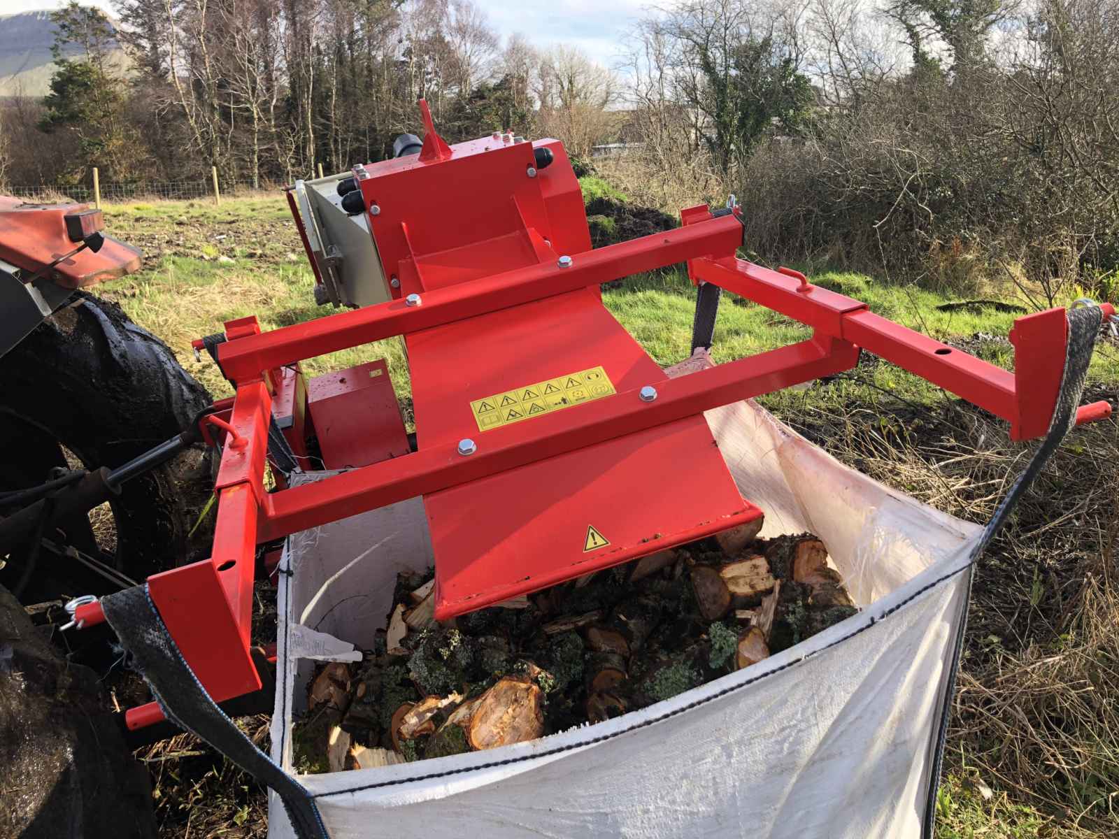 Wood chippers in Ireland