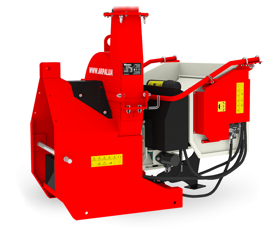 New! Wood Shredders ARPAL MK-170TR