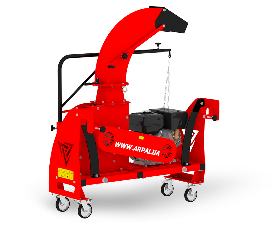 New production - a vacuum cleaner for leaves and debris ARPAL PL-400 BD