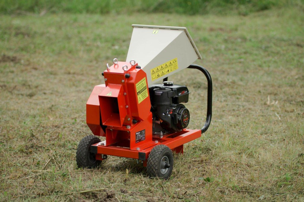 garden wood chipper