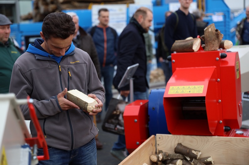  ARPAL wood chippers at the international exhibition AGRITECHNICA in Hanover