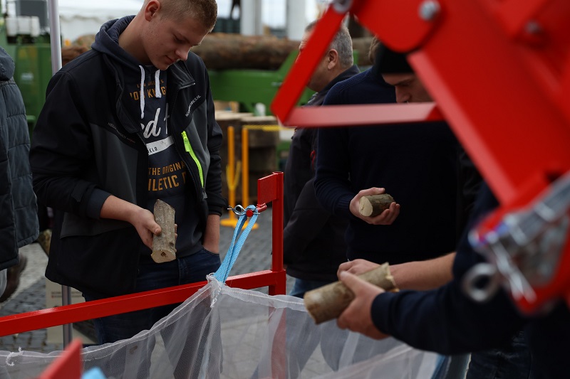  ARPAL wood chippers at the international exhibition AGRITECHNICA in Hanover