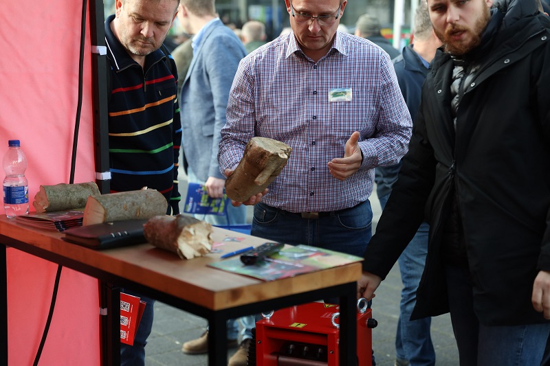  ARPAL wood chippers at the international exhibition AGRITECHNICA in Hanover