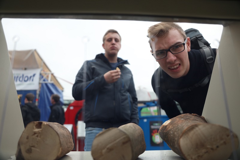 ARPAL drobilniki lesa na sejmu AGRITECHNICA v Hannovru