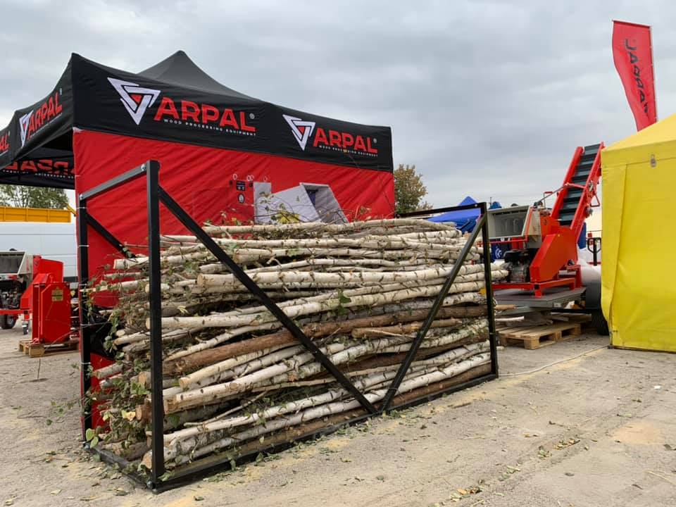 Arpal a participat pentru prima dată la expoziția AGROEXPO din Kropyvnytskyi