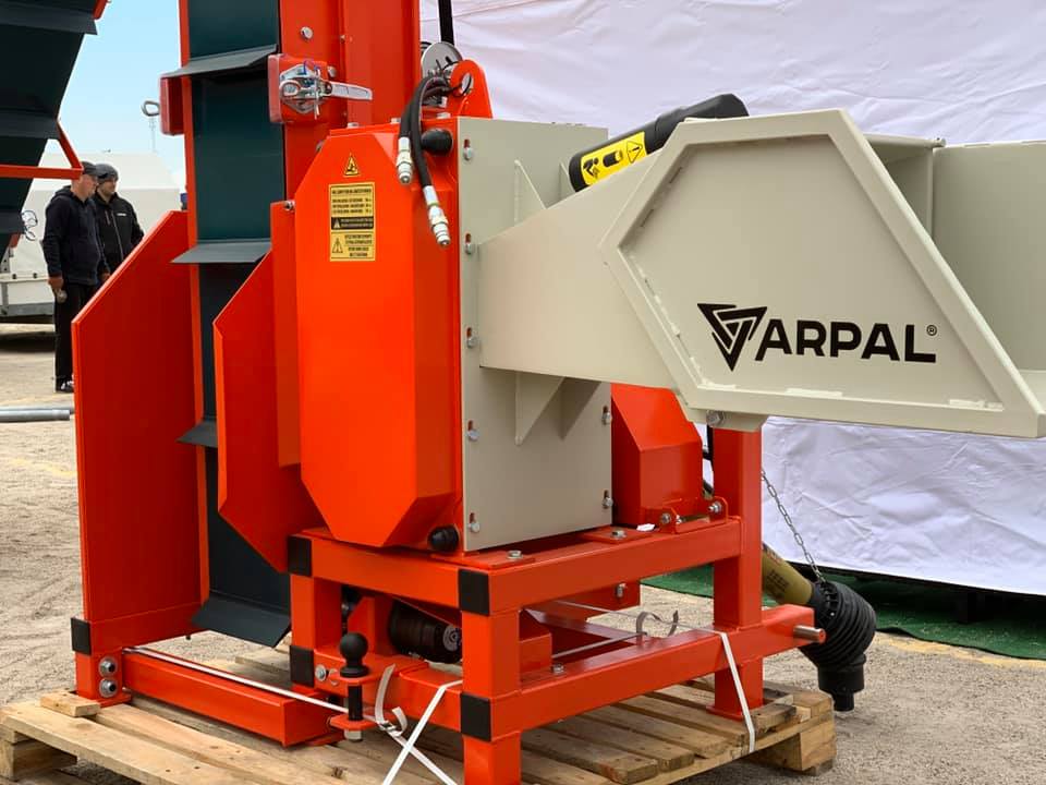 wood chippers, Wood shredders Arpal