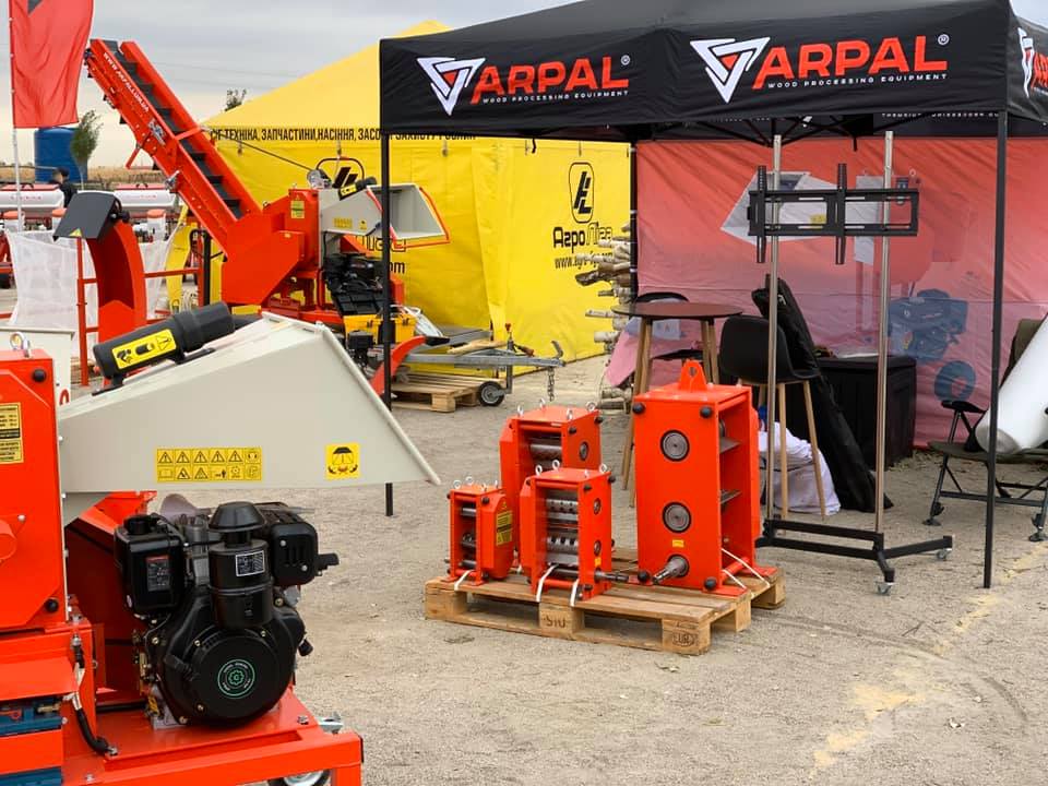 Arpal a participat pentru prima dată la expoziția AGROEXPO din Kropyvnytskyi