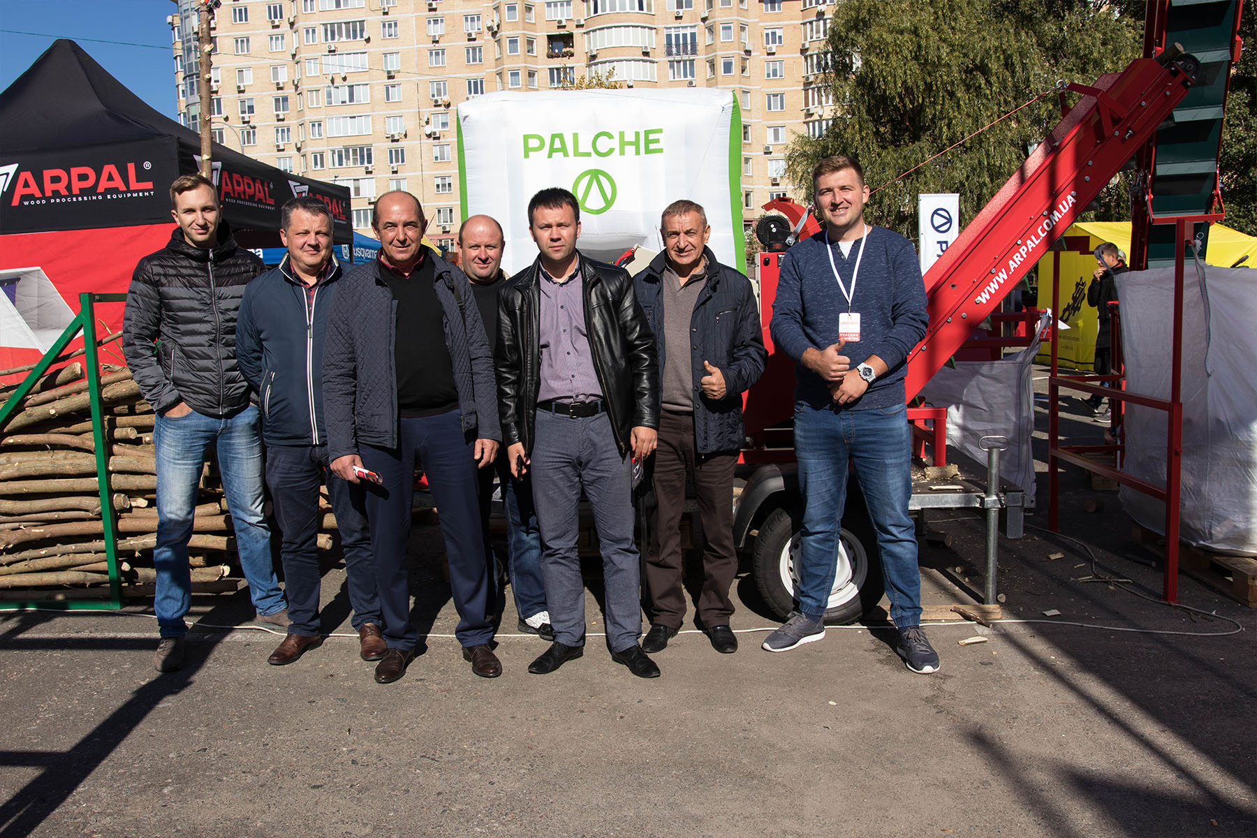 Representatives of forestry in Vinnitsa region