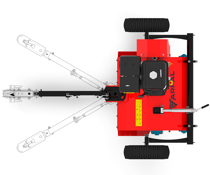 Nowy! Mulczer ARPAL MR-600BD