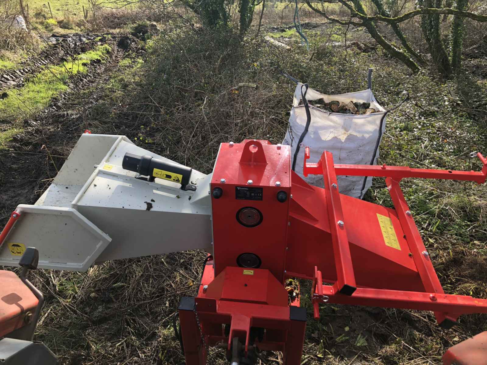 Wood chippers in Ireland en