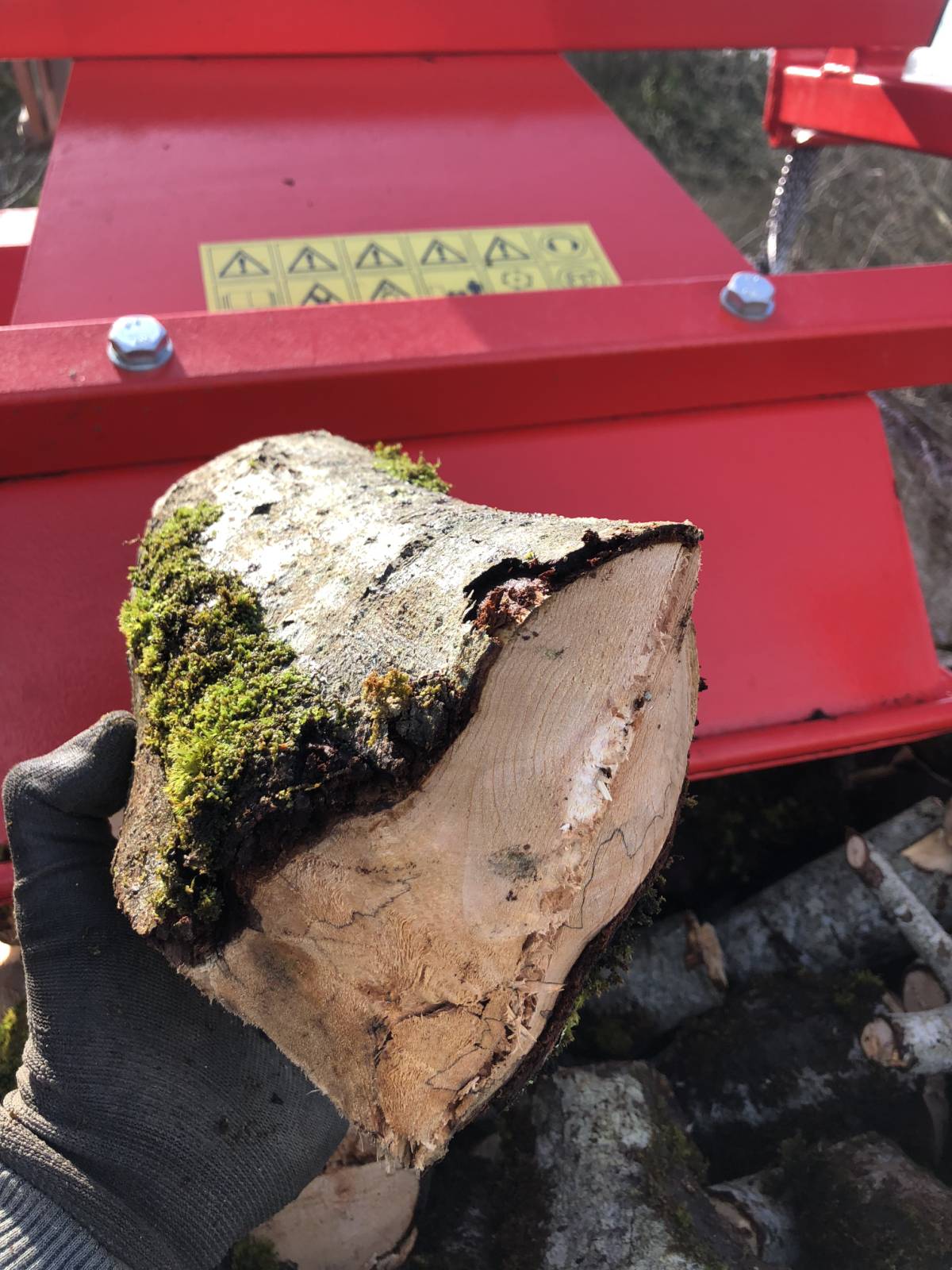 Wood chippers in Ireland en