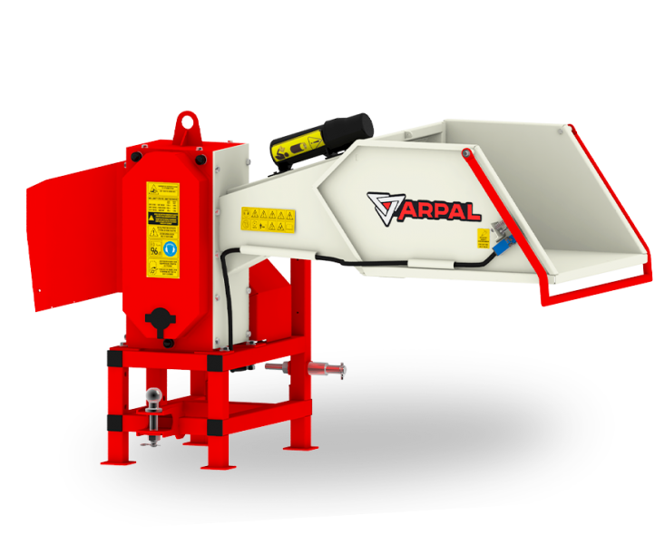 Wood chipper АМ-120ТR MAX