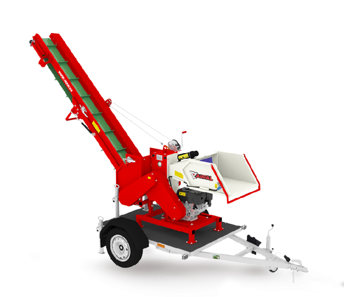 Wood chipper AM-120BD-K