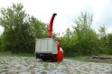 Rezalnik ostružkov za traktor MK-170TR