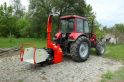 Dispozitiv de tăiat așchii pentru tractor MK-170TR