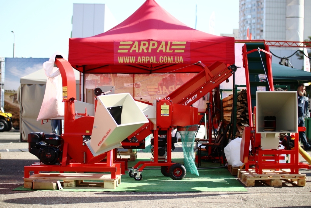 Arpal on exhibition Lesderewmash 2017