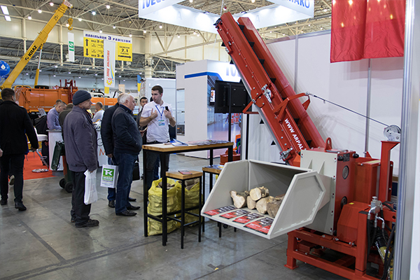 ARPAL shredders at the exhibition Comuntech-2018