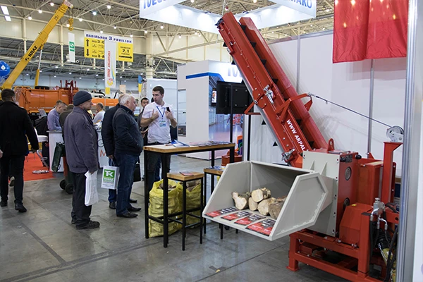 ARPAL shredders at the exhibition Comuntech-2018