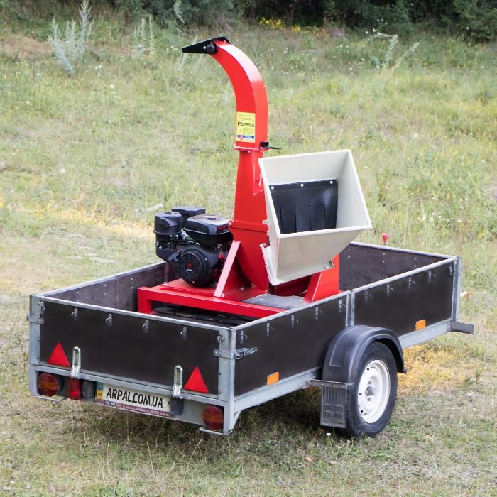 Подрібнювач гілок для отримання сертифікату FSC 4 Щепоріз Арпал