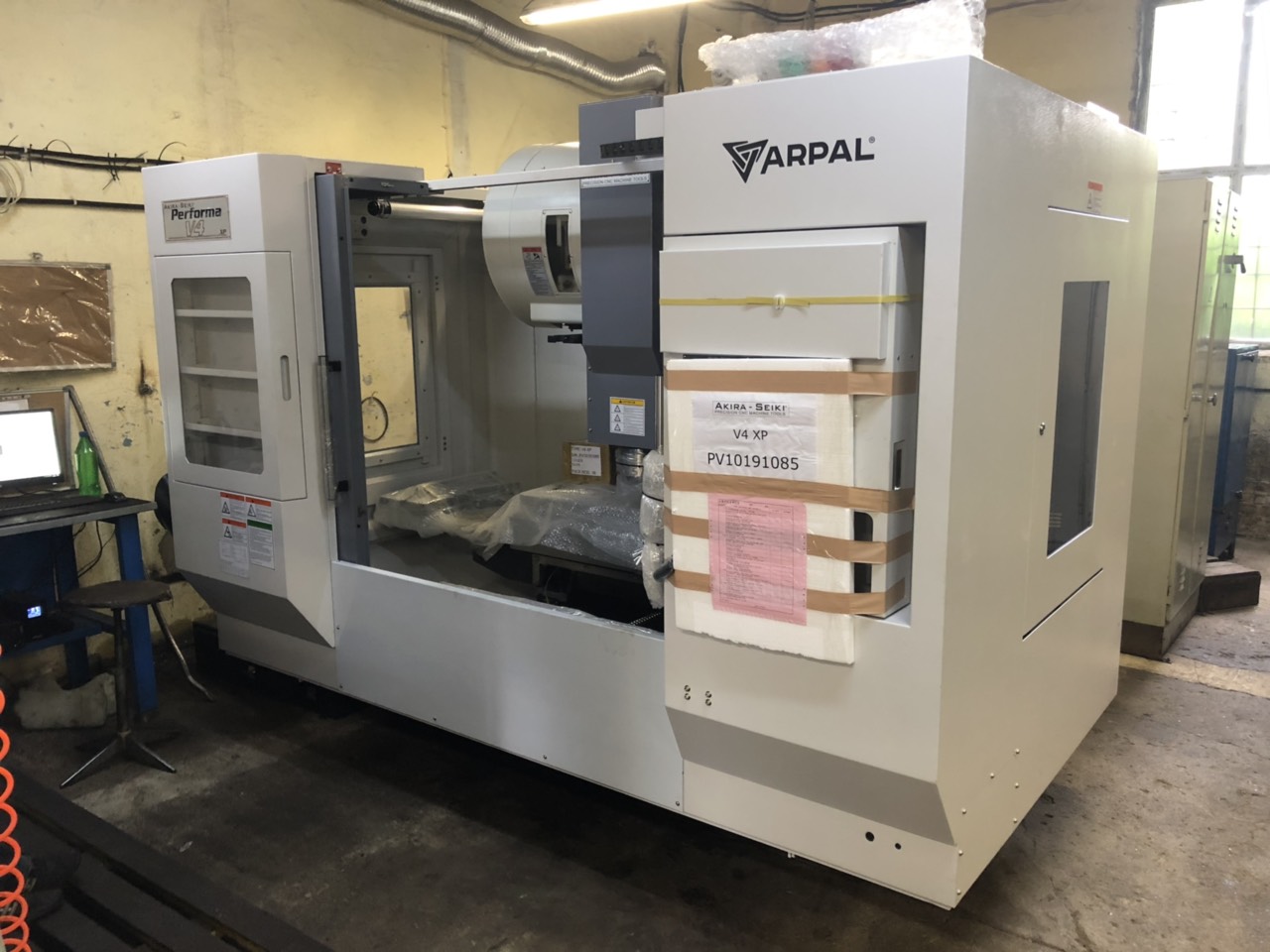 Modernization of the Arpal plant production equipment fleet 1 wood chippers, Wood shredders Arpal