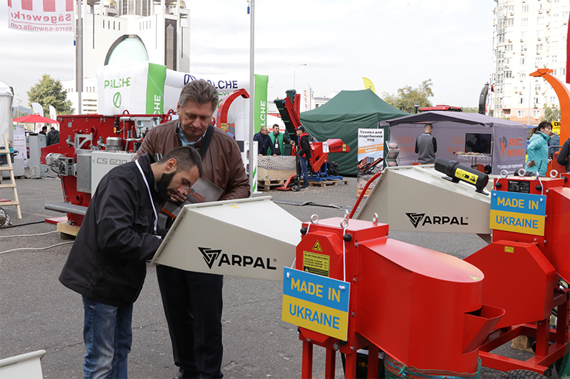 wood chippers, Wood shredders Arpal