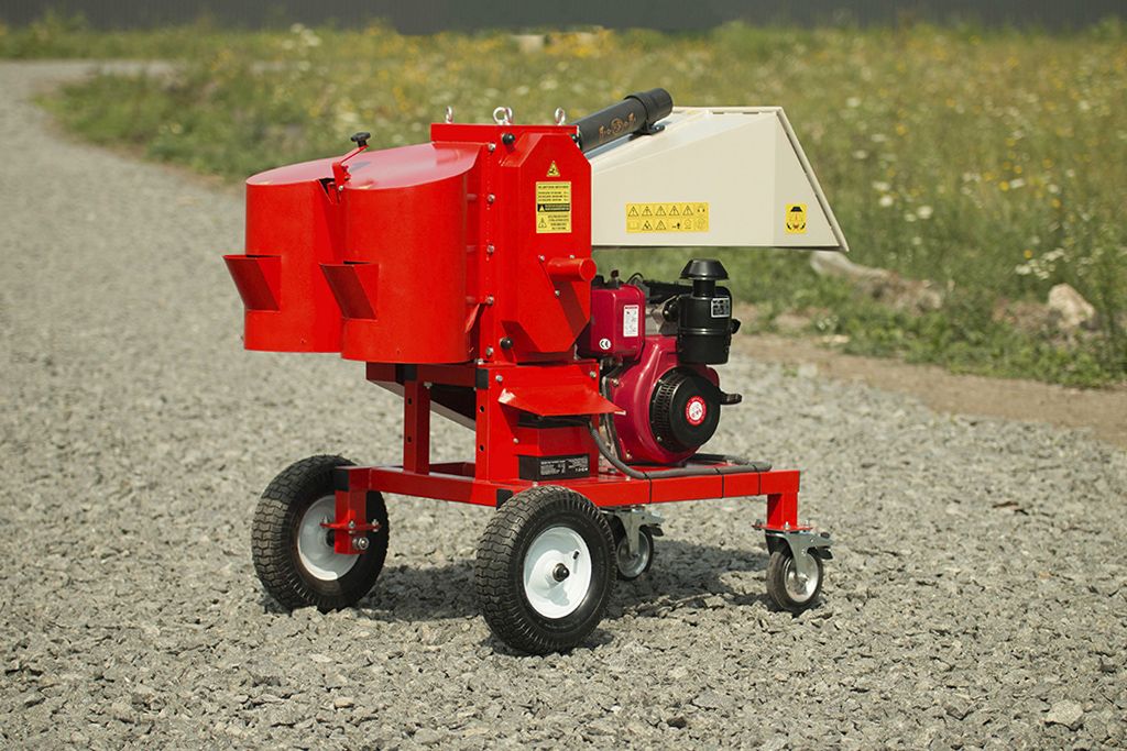 Навіщо потрібна дробарка гілок 3 Подрібнювач гілок