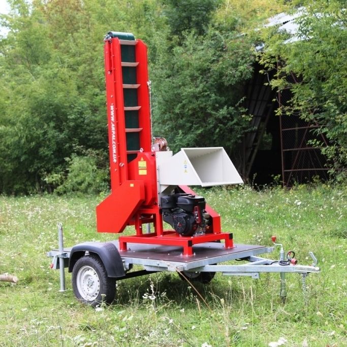 Измельчитель веток, дробарка гілок бензинова