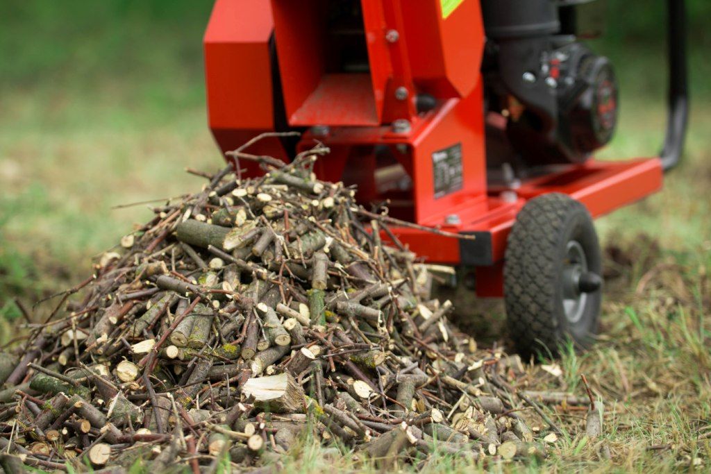 Садовый измельчитель веток