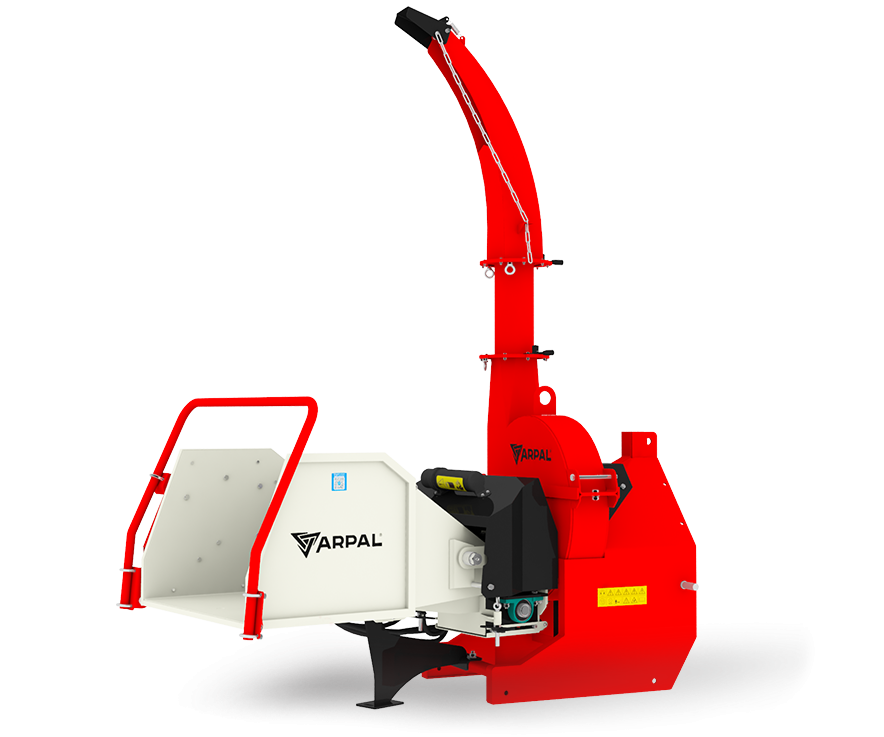 Новинка! Щепоріз МK-120ТР з гідравлічною подачею 2 Новинка! Щепоріз МK-120ТР з гідравлічною подачею