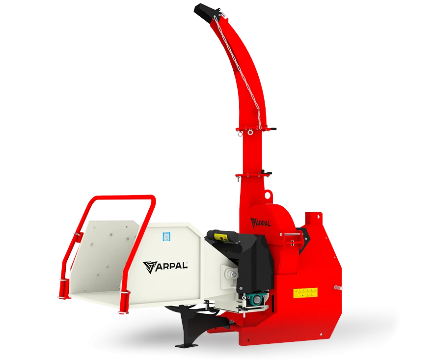 Новинка! Щепоріз МK-120ТР з гідравлічною подачею