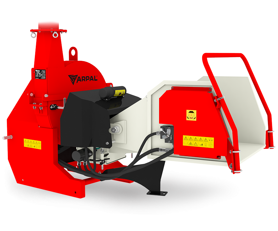 Новинка! Щепоріз МK-120ТР з гідравлічною подачею 3 Новинка! Щепоріз МK-120ТР з гідравлічною подачею