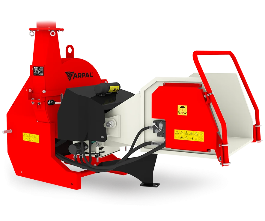 Новинка! Щепоріз МK-120ТР з гідравлічною подачею