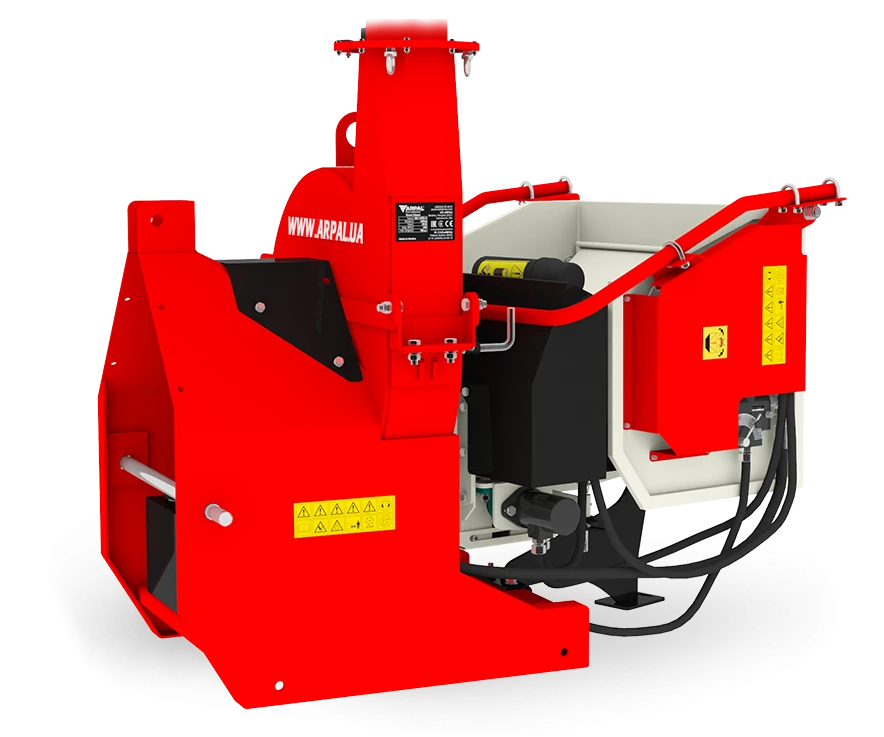 Новинка! Щепоріз МK-120ТР з гідравлічною подачею