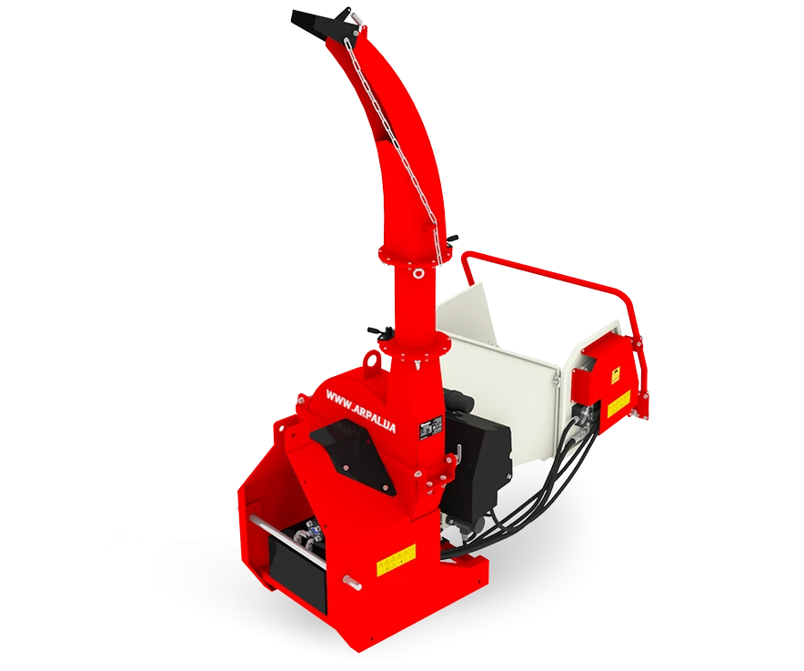 Новинка! Щепоріз МK-120ТР з гідравлічною подачею