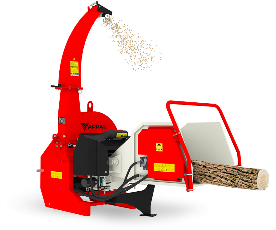 Новинка! Щепоріз МK-120ТР з гідравлічною подачею 1 Новинка! Щепоріз МK-120ТР з гідравлічною подачею