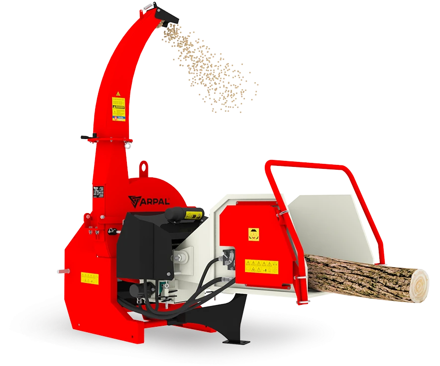 Новинка! Щепоріз МK-120ТР з гідравлічною подачею