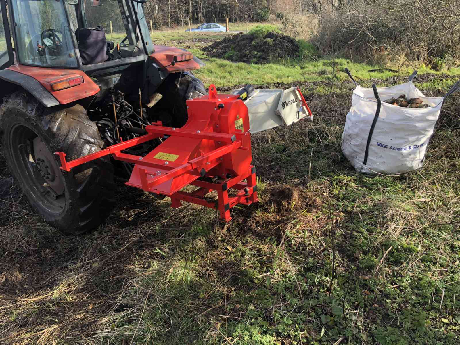 Подрібнювачі гілок в Ірландії 1 Подрібнювачі гілок в Ірландії