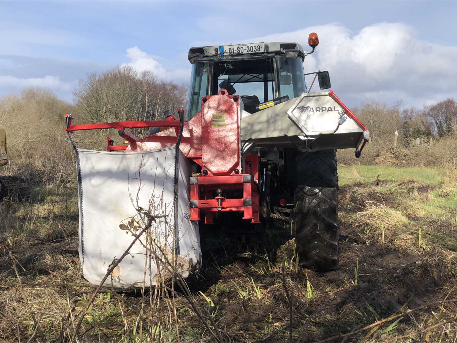 Wood chippers in Ireland 3 Wood chippers in Ireland