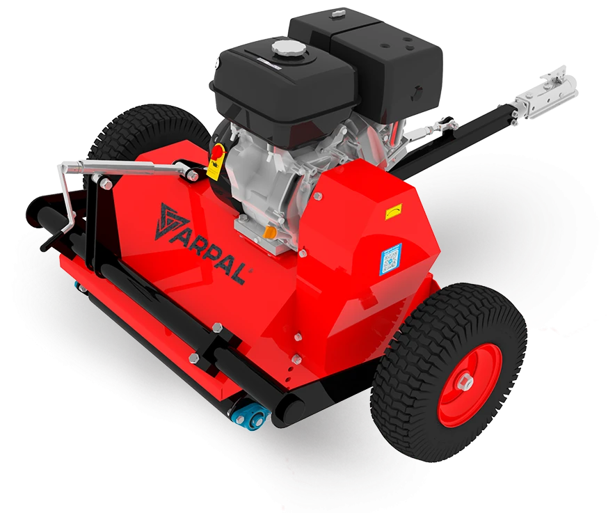New! Mulcher ARPAL MR-600BD