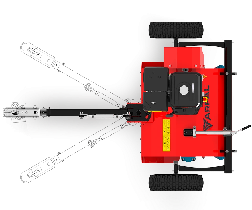New! Mulcher ARPAL MR-600BD