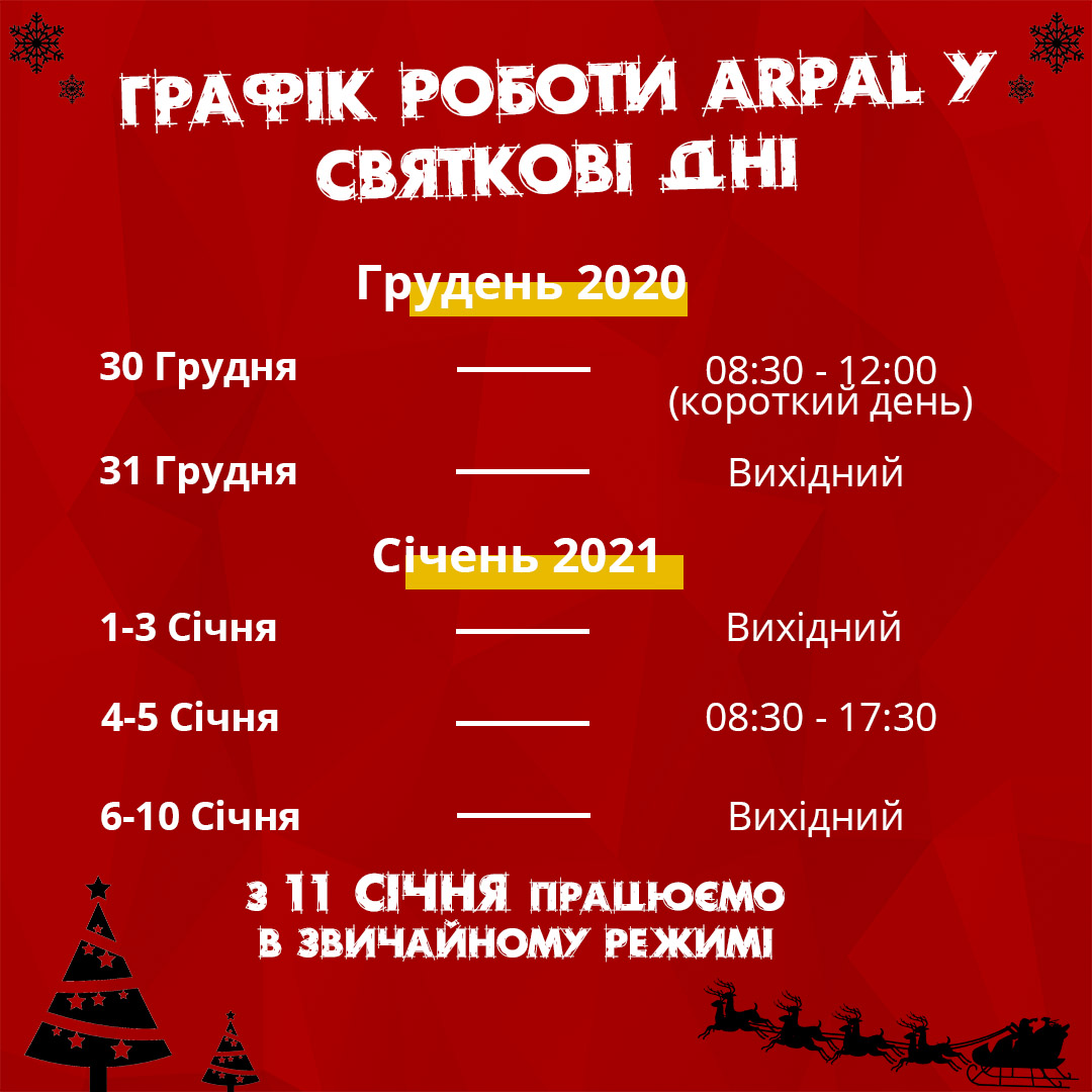 Work schedule on holidays