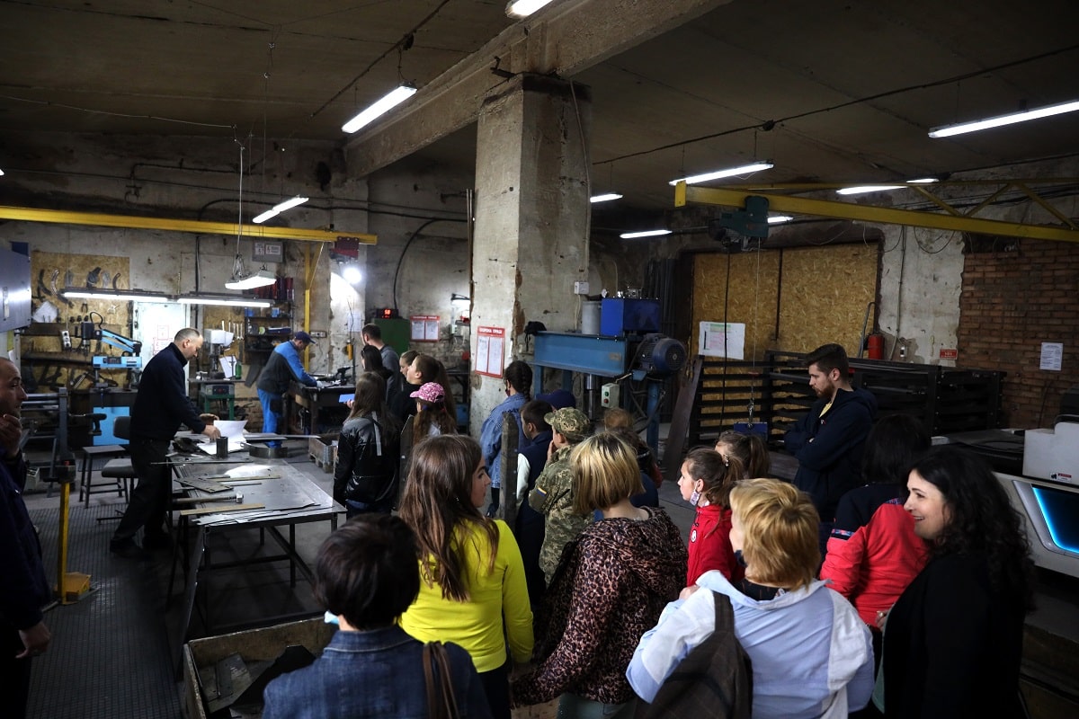 Excursion for the International Children's Day