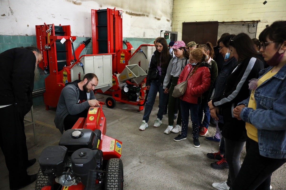 Excursion for the International Children's Day