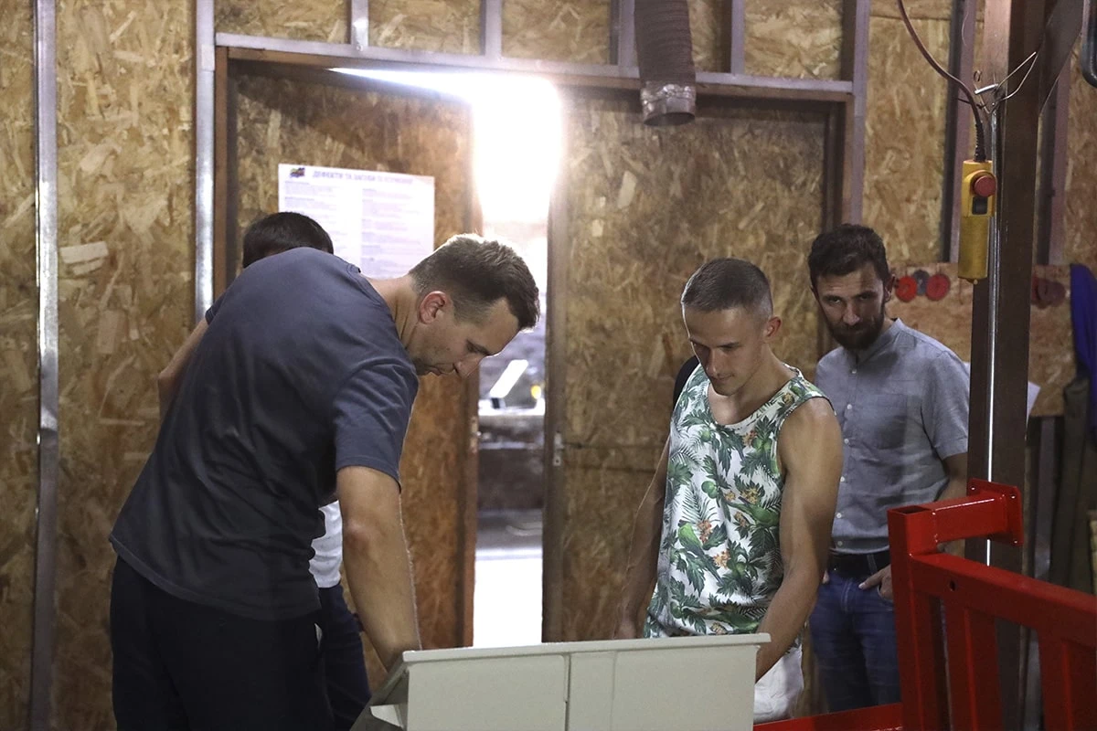 Екскурсія виробництвом для спільноти підприємців